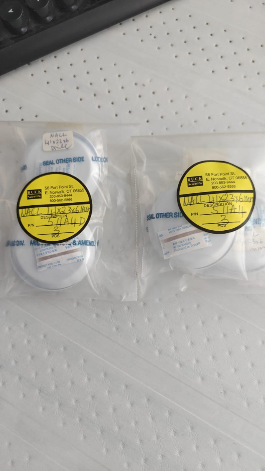 Window Ftir Tech Spares India