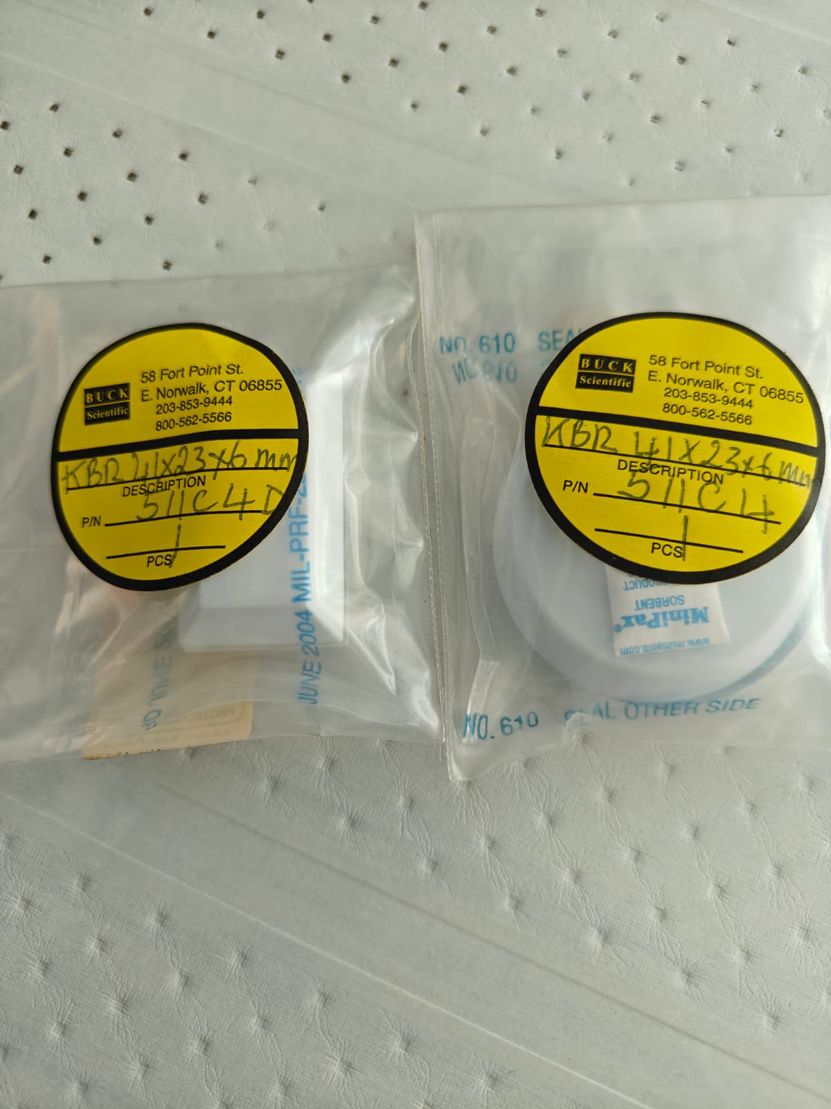 Window Ftir Tech Spares India